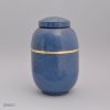 Ceramic Urn Bise Piu 4,5l Light Blue