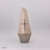 Ceramic Urn Seca 5l Gold Pepper