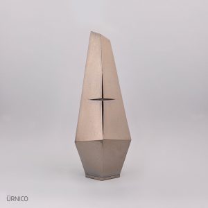 Ceramic Urn Seca 5l Gold Pepper