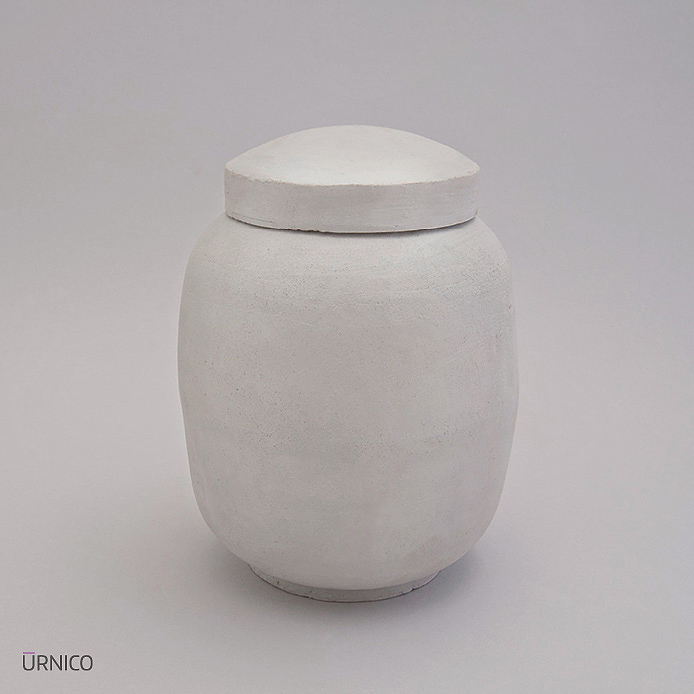 Ceramic Urn Bise 2l Raw AD