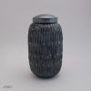Ceramic Urn Loo 3,8l Rusty Anthracite