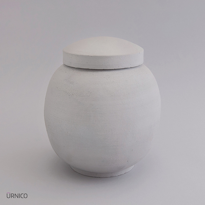 Ceramic Urn Bise 2,8l Raw AD