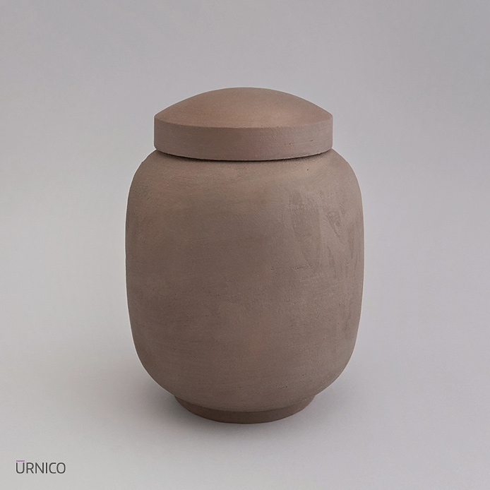 Ceramic Urn Bise 2l Raw AB