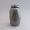 Ceramic Urn Bise 3,8l Grey Silver