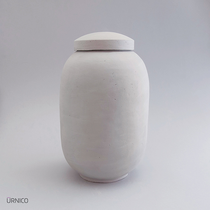 Ceramic Urn Bise 4,5l Raw AD