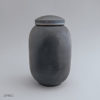 Ceramic Urn Bise 4,5l Rusty Anthracite