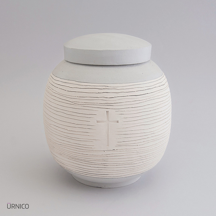 Ceramic Urn Boreas 2,8l Raw AD