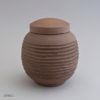 Ceramic Urn Breva 2,8l Raw AB