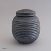 Ceramic Urn Breva 2,8l Rusty Anthracite