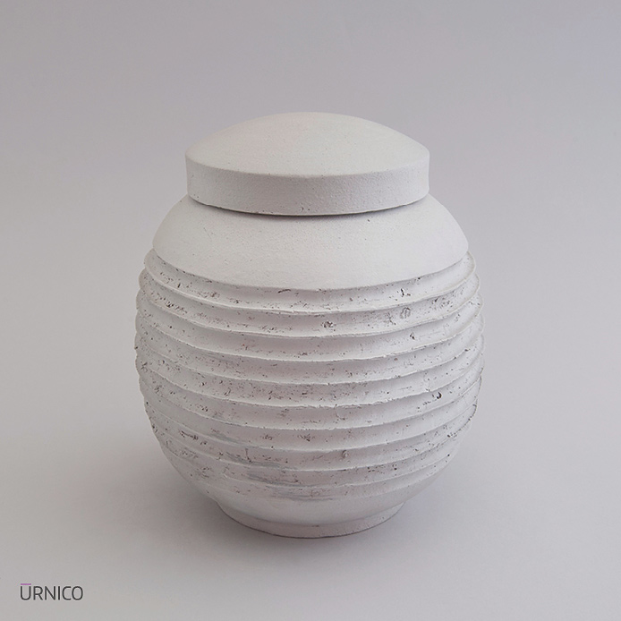 Ceramic Urn Breva 2,8l Raw AD