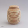 Ceramic Urn Breva 2l beige