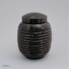 Ceramic Urn Breva 2l Black Star