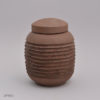 Ceramic Urn Breva 2l Raw AB