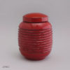 Ceramic Urn Breva 2l Red