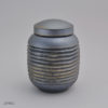 Ceramic Urn Breva 2l Rusty Anthracite