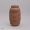 Ceramic Urn Breva 3,8l Raw AB