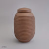 Ceramic Urn Breva 4,5l Raw AB