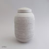 Ceramic Urn Breva 4,5l Raw AD