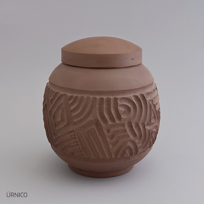 Ceramic Urn Buran 2,8l Raw AB