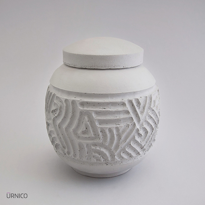 Ceramic Urn Buran 2,8l Raw AD