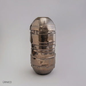 Ceramic Urn Cers 1l Gold Pepper