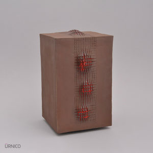 Ceramic Urn Gharbi 2l Raw AB