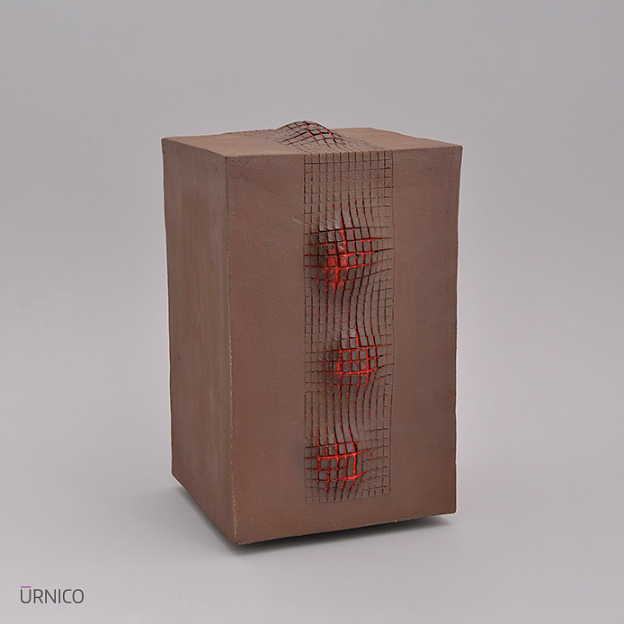 Ceramic Urn Gharbi 2l Raw AB