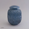 Ceramic Urn Loo 2l Light Blue