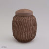 Ceramic Urn Loo 2l Raw AB