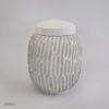 Ceramic Urn Loo 2l Raw AD