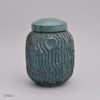 Ceramic Urn Loo 2l Turquoise