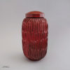 Ceramic Urn Loo 3,8l Red