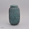 Ceramic Urn Loo 3,8l Turquoise