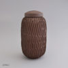 Ceramic Urn Loo 3,8l Raw AB