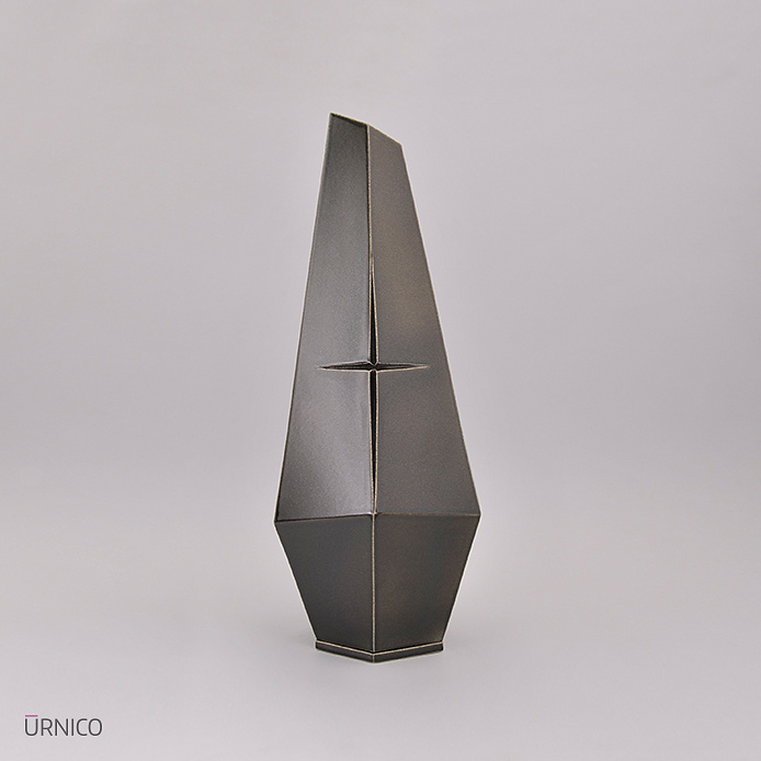 Ceramic Urn Seca 5l Black Star