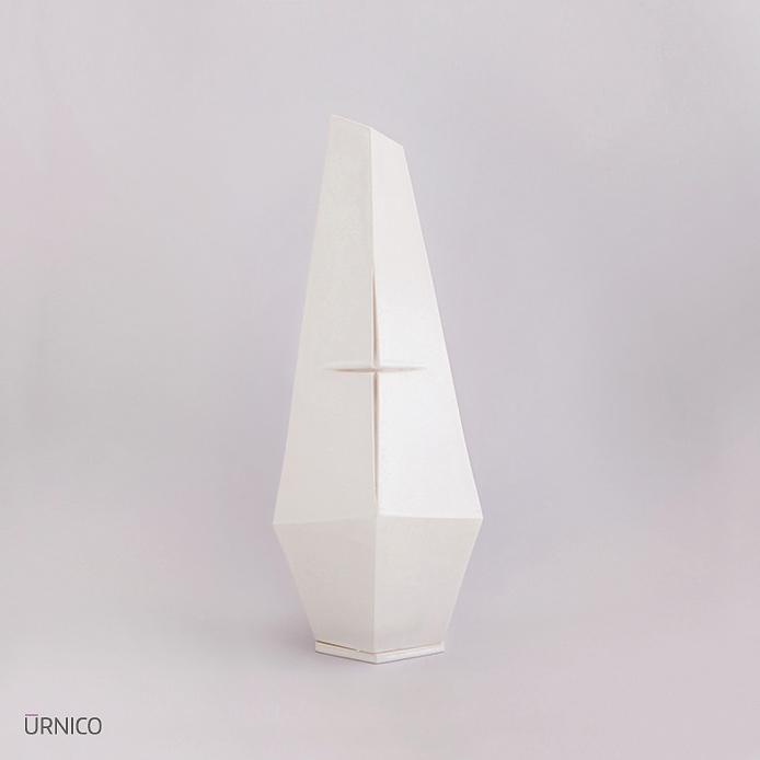 Ceramic Urn Seca 5l White Pearl