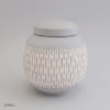 Ceramic Urn Solano 2,8l Raw AD