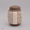 Ceramic Urn Solano 2l Raw AB