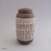 Ceramic Urn Solano 3,8l Raw AB