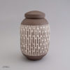 Ceramic Urn Solano 4,5l Raw AB