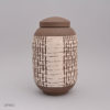 Ceramic Urn Solano Piu 4,5l Raw AB