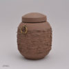 Ceramic Urn Tivano 2l Raw AB